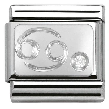 Image of Nomination Cancer Zodiac Charm