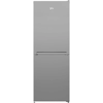 Image of BEKO CFG4552S Frost Free Fridge Freezer Silver E Rated