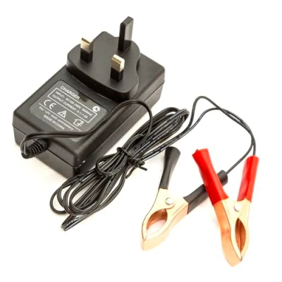 Image of Intelligent 12v Car Lead Acid Battery Charger Automatic Smart Optimiser Trickle