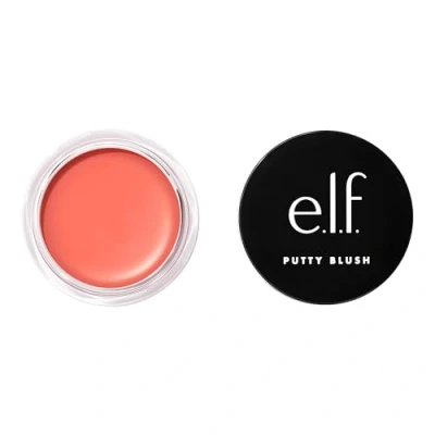 Image of e.l.f. Putty Blush, Creamy and Ultra Pigmented Formula, Argan Oil Vitamin E, Turks Caicos, 0.35 Oz (10 g) (Pack of 1)
