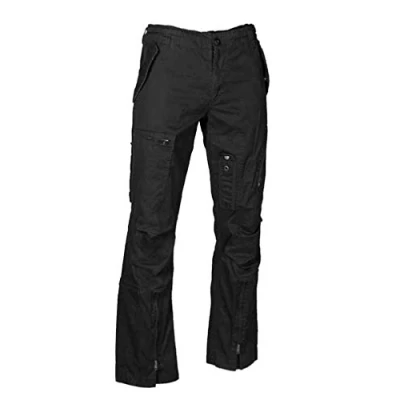 Image of Mil Tec Pilot Straight Cut Pants Black M