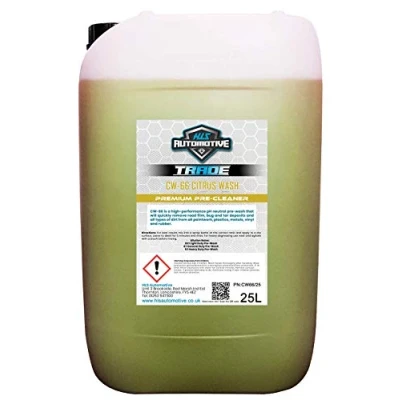 Image of HLS Automotive CW 66 Citrus Wash 25L