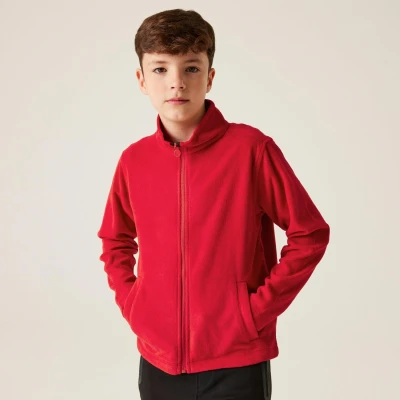 Image of Regatta Professional Kids Brigade II Fleece Classic Red