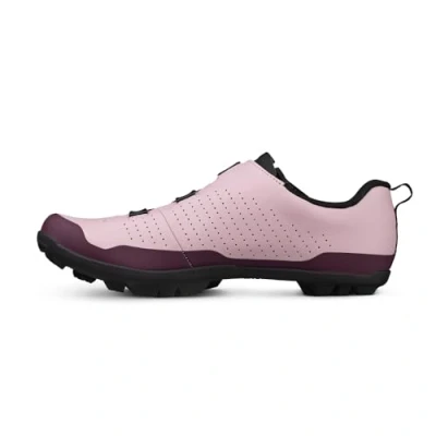 Image of Fizik Terra Atlas Clip in Cycling Shoes, Pink/Purple, Size 44 EU