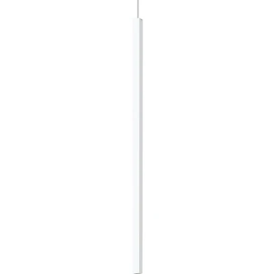 Image of Ultrathin LED 1 Light Ultra Slim Ceiling Pendant White