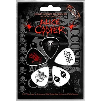 Image of Alice Cooper Eyes Plectrum Pack