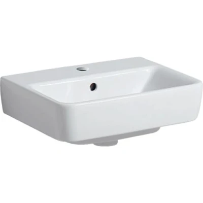 Image of Geberit Selnova Compact Hand Rinse Basin 450mm X 340mm 170mm 501.515.00.6