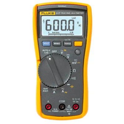 Image of Fluke 117 Auto Ranging Multimeter comes with Volt alert