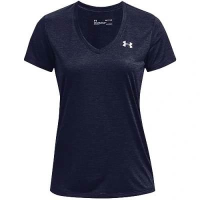Image of Under Armour Women&#039;s Tech SSV Twist, Comfortable T Shirt, Sports Shirt for All Activities