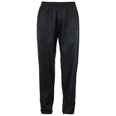 Image of Trespass Mens Unisex Adult QIKPAC PACKAWAY TROUSERS Flint, S, S EU