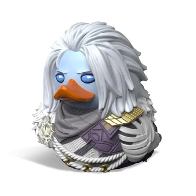 Image of TUBBZ First Edition: Destiny 2 Mara Sov Cosplaying Rubber Duck Vinyl Figure