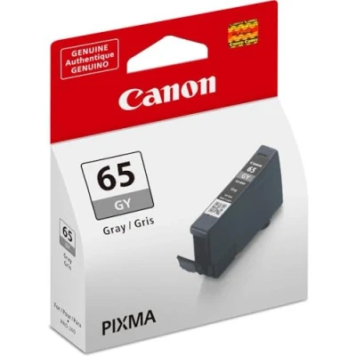 Image of Canon CLI 65GY Gray Ink Cartridge