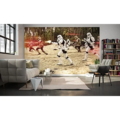 Image of Komar 011 DVD4 Star Wars Imperial Strike Wallpaper, Assorted Colours