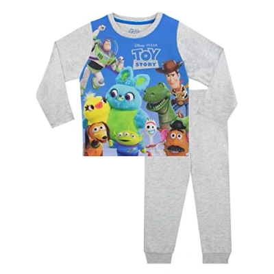 Image of Disney Boys Toy Story Pyjamas Multicoloured Age 7 to 8 Years