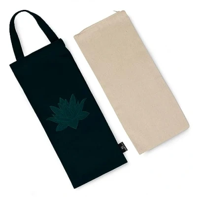 Image of Yoga Studio Cotton Sandbag Cover Only (Teal)