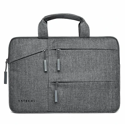 Image of Satechi Water Resistant Laptop Bag Carrying Case with Pockets For MacBook Pro M2/ M1, Air M2/M1 and more (15 Inch)