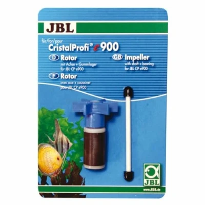 Image of JBL CP e900 impeller w. shaft + bearing, Complete spare kit for CristalProfi e external filters