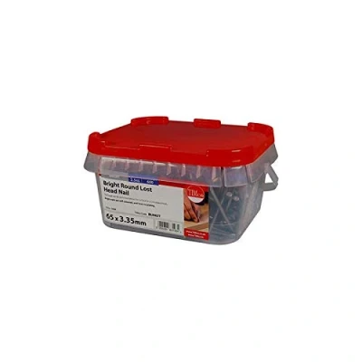 Image of Timco Round Lost Head Nails 65mm x 3.35mm 2.5kg