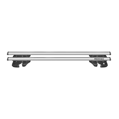 Image of MENABO 2 Bar Roof Rack Sherman XL Aluminium 135 cm