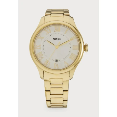 Image of Fossil Gilmore Watch goldcoloured, Women&#039;s, Size: One Size, Gold coloured