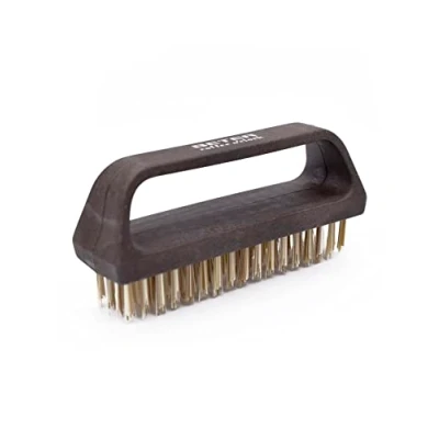 Image of Beter Nail Brush, Made from Recycled Plastic, Cruelty Free y Vegan, Coffee O&#039;clock Model, Brush with handle, brushes for cleaning nails, cleaner, Fingernail Pedicure &amp; Manicure