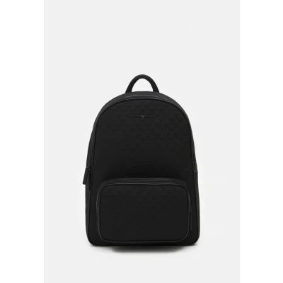 Image of Emporio Armani Unisex Rucksack, Size: One Size, Black