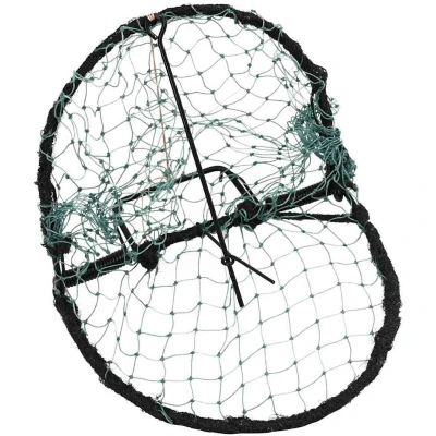 Image of vidaXL Bird Trap Green 20 cm Steel