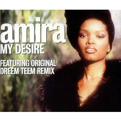 Image of Amira Rasheed My Desire 2000 UK CD single VCRD71