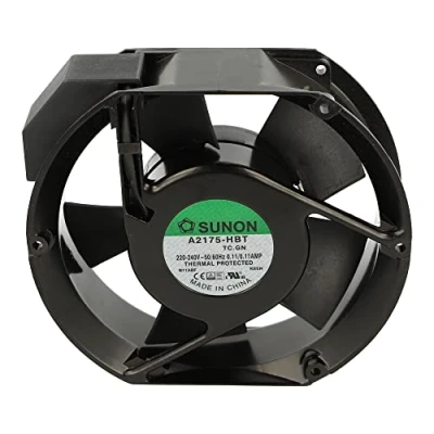 Image of A2175 HBT TC.GN SUNON FAN, AXIAL, 171 X 151 51MM, 230VAC, BALL BEARING, HIGH SPEED, 2800/3200, TERMINALS
