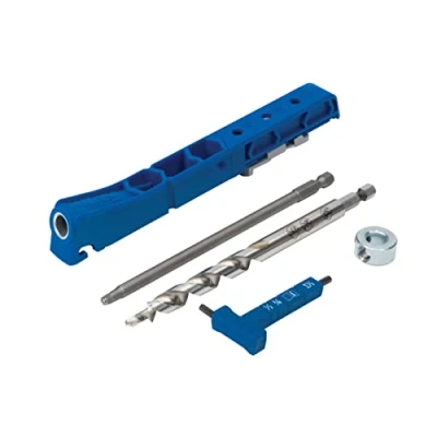 Image of Kreg KPHJ310 Pocket Hole Jig 310 Small, Durable For Tight Spaces Create Perfect, Rock Solid Joints Materials 1/2&quot; to 1 Thick