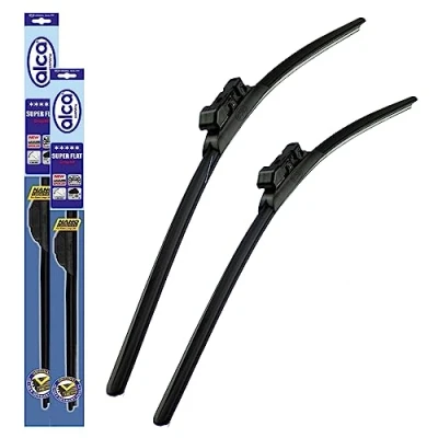 Image of alca Germany Wiper Blades Fits Dacia Duster Sandero Jogger Logan (Dacia 2021 On ASF2416TLB)