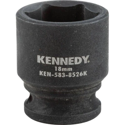 Image of Kennedy 18mm Impact Socket 3/8&quot; Square Drive