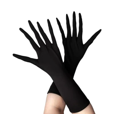 Image of Wicked Costumes Adult Creepy Pointy Finger Gloves for Halloween