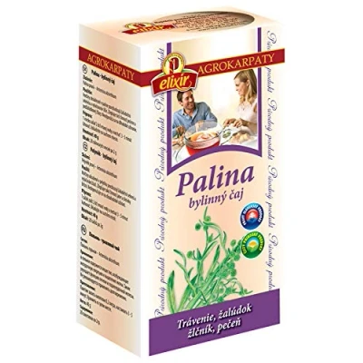 Image of Wormwood Herbal Tea Artemisia Absinthium Pure Natural Grown in Europe (20 Bags 40g)
