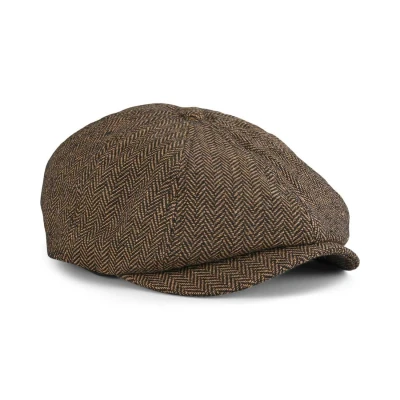 Image of Brixton Brood SNAP Unisex Beanie, Size: 7.75, Brown