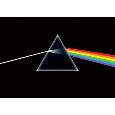 Image of Laminated The Dark Side of Moon Maxi Poster