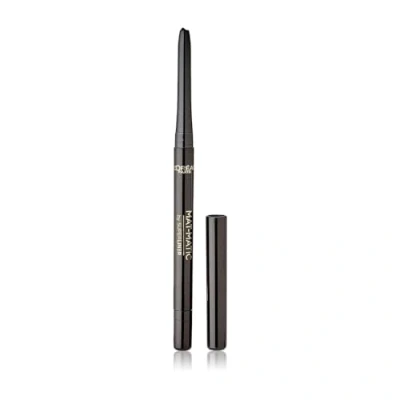 Image of L&#039;Oreal Paris Superliner Gelmatic Liquid Eyeliner, Intense Matte Colour, Precise Application with Pen Nib, Ultra Black