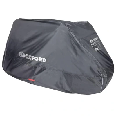Image of Oxford Aquatex Pro Double Bicycle Cover. PU Coated Waterproofing.