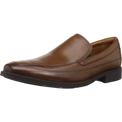 Image of Clarks Men&#039;s Tilden Free Loafer, Dark Tan, 9 UK