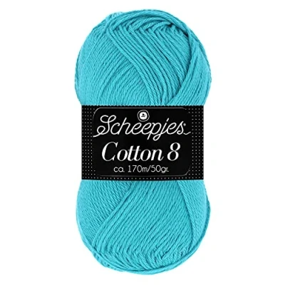 Image of Scheepjes Cotton 8 725 Yarn 10x50g