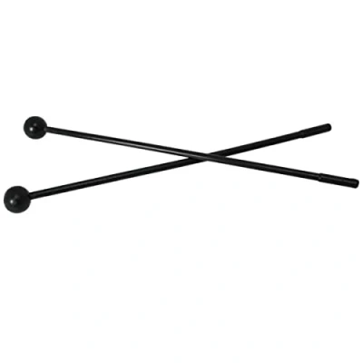 Image of A Star Hard Plastic Head Beaters with Secure Handle for Chime Bar, Metallophone, Glockenspiel, Xylophone 2Pcs/Pair