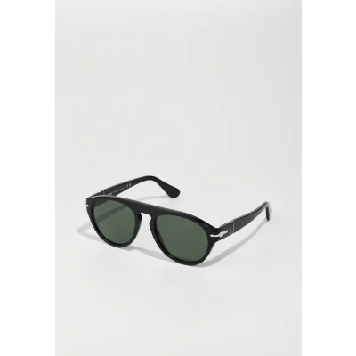 Image of Persol Unisex Sunglasses, Size: 53, Black