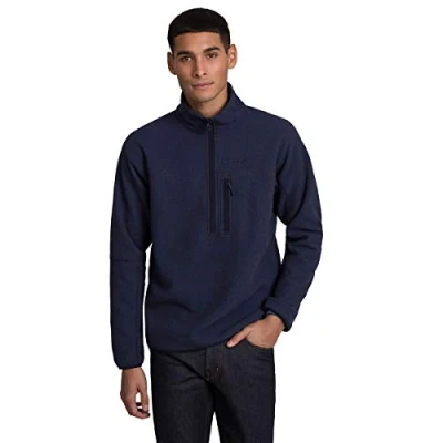 Image of Berghaus Men&#039;s Stainton 2.0 Half Zip Fleece, Added Warmth, Extra Comfortable, Night Sky/Mood Indigo, XS