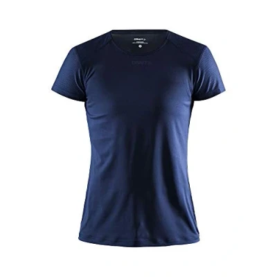 Image of Craft Training Wear Advanced Essence Short Sleeve Slim Jerseys Blaze, Large