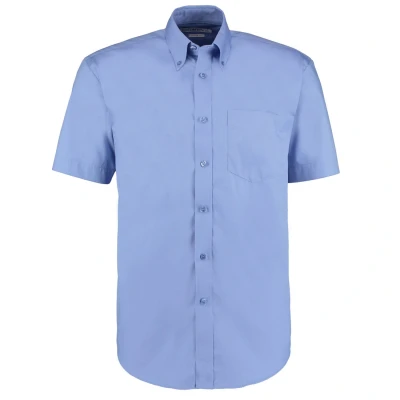 Image of Kustom Kit Men&#039;s Short Sleeved Shirt Multicolour L