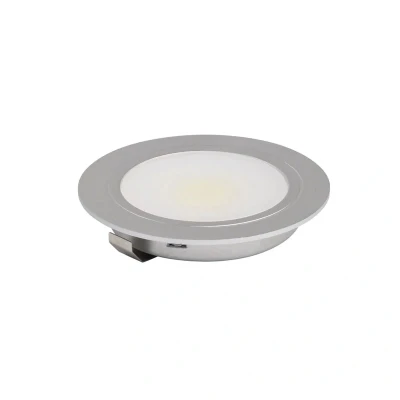 Image of Cabinet LED Downlight 3W 12V Stainless Steel 4000K