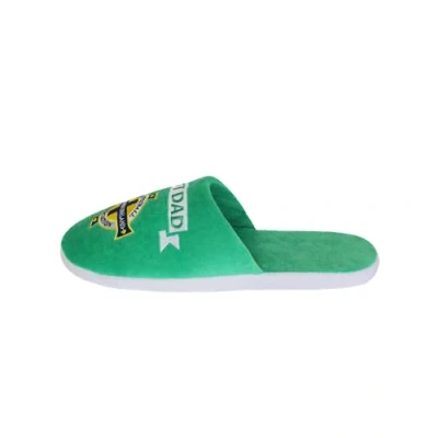 Image of FOCO World Cup Euros Northern Ireland Fan Best Dad Slippers Mens 10/11