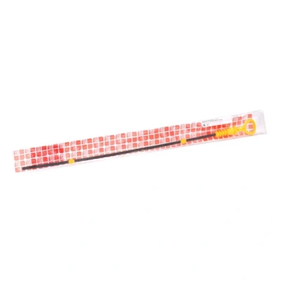 Image of 06A115611B, 06A115611Q, 6A115611B, 6A115611Q Oil Dipstick FEBI BILSTEIN 38794 Orange AUDI: TT Roadster, Coupe, A3 Hatchback, VOLKSWAGEN: Golf 4