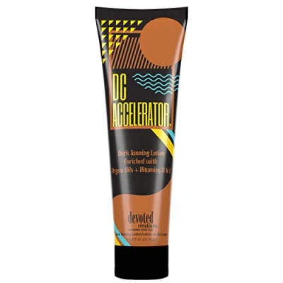 Image of Devoted Creations DC Accelerator Dark Tanning sunbed Lotion (251ml)