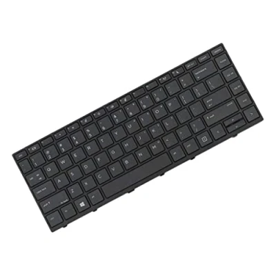 Image of KESOTO New English PC Laptop Keyboard with Frame For HP Probook 440 G5 430 445